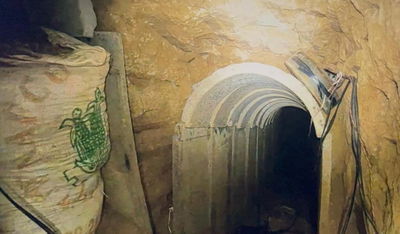 כך הושמדה מנהרת טרור ענק בדרום עזה | לוחמים חיסלו עשרות מחבלים