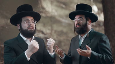 "כד יתבון" ישעי לברון מארח את מוטי ויזל