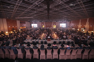 מעמד ה'בר מצוה' ההיסטורי והמרגש בבנייני האומה ל-56 יתומי 'זה לזה'