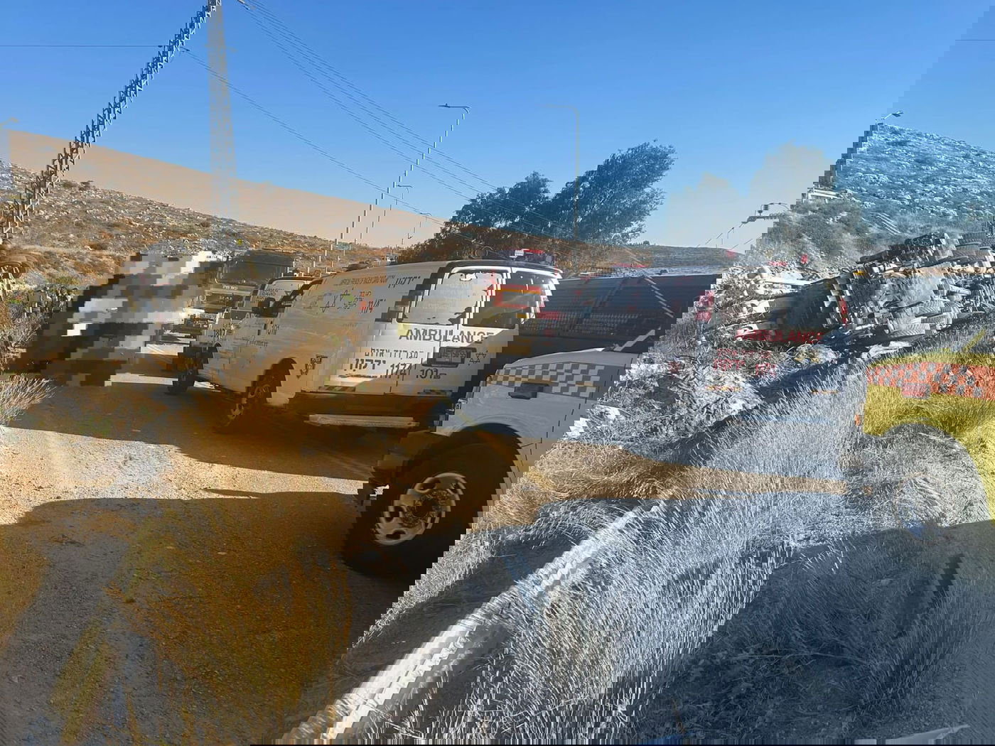 תאונה קטלנית: המשאית התהפכה לשולי הכביש, הנהג נהרג במקום