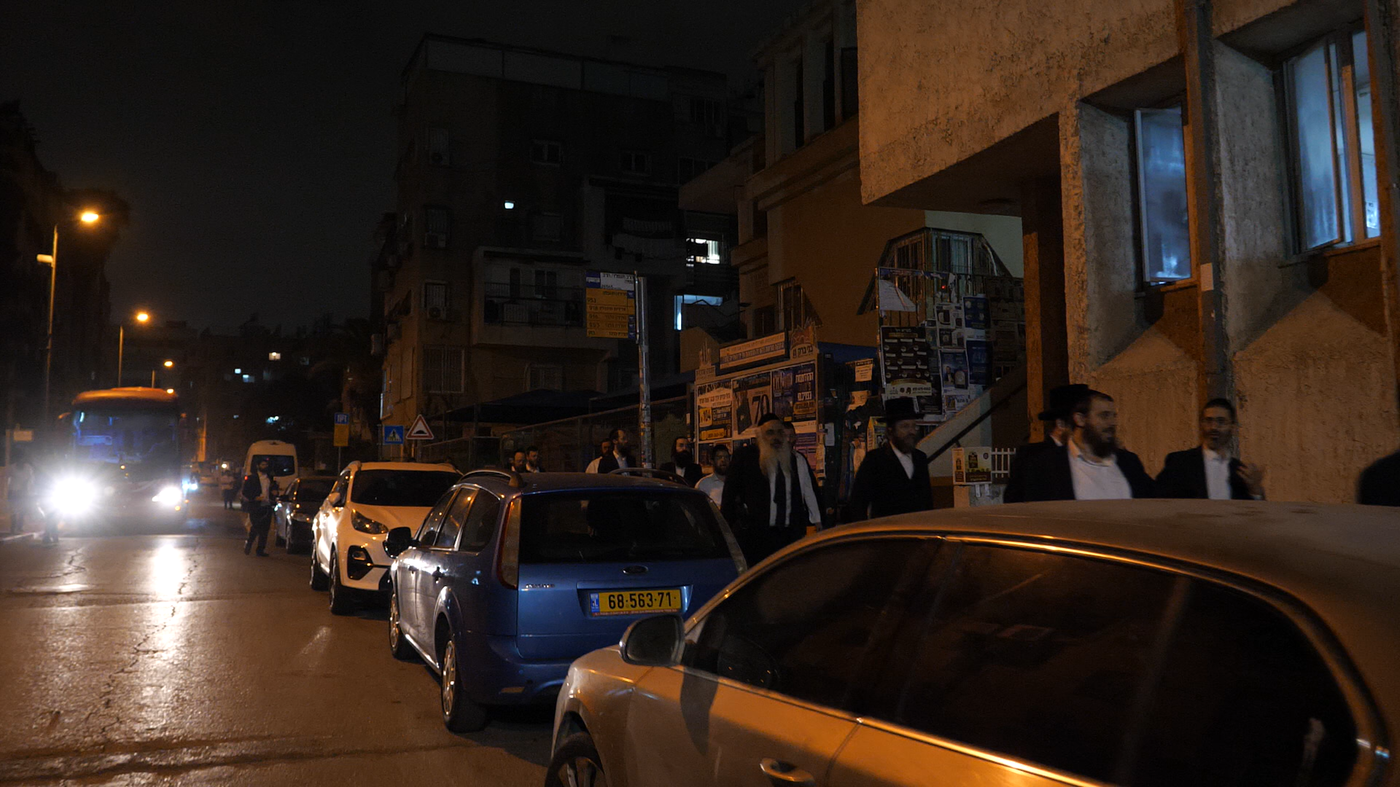 הגאון רבי יצחק זילברשטיין בתפילת השל"ה ער"ח סיון