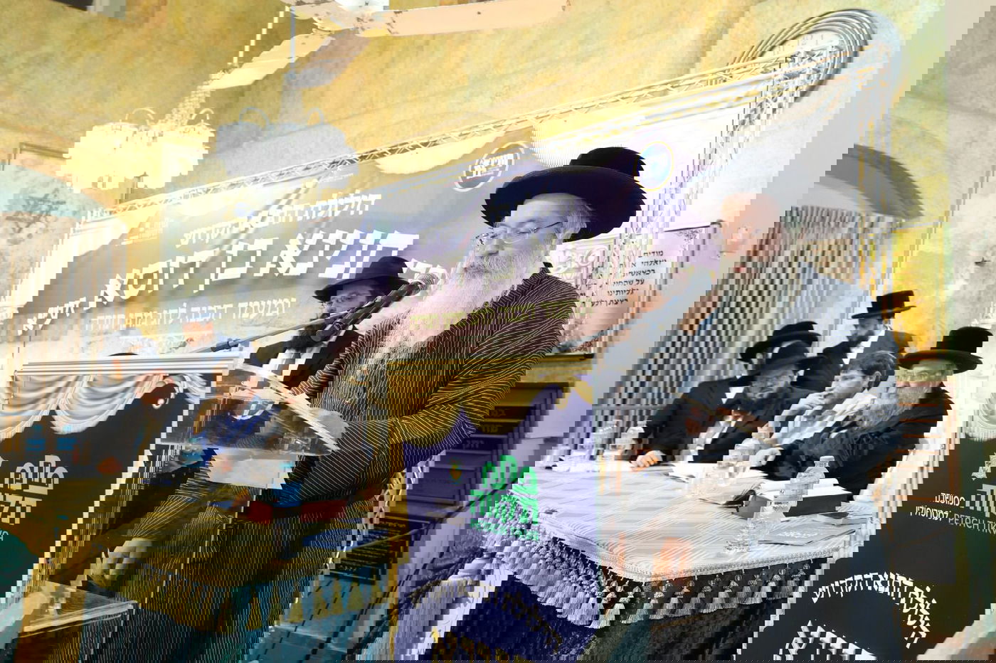 הילולת רבי חנינא בן דוסא בפתח תקווה