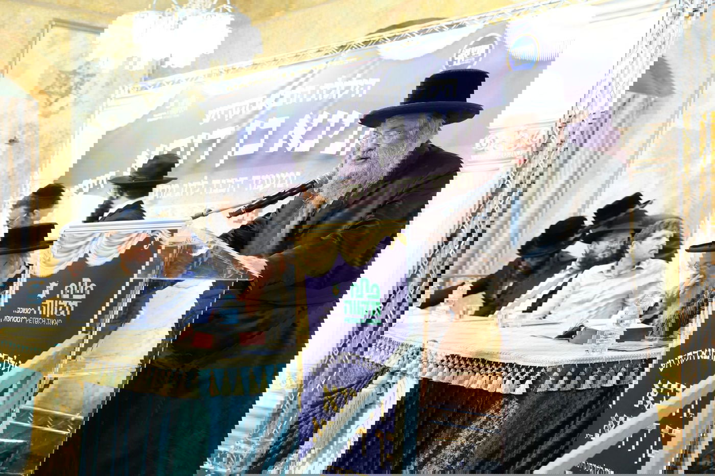 הילולת רבי חנינא בן דוסא בפתח תקווה