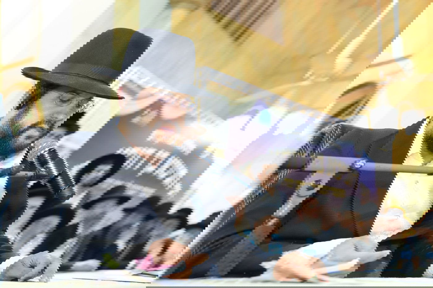 הילולת רבי חנינא בן דוסא בפתח תקווה