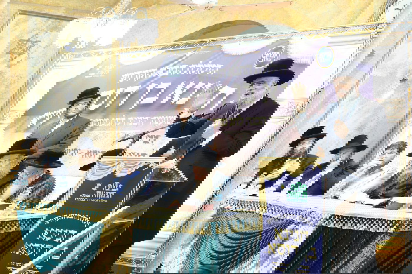 הילולת רבי חנינא בן דוסא בפתח תקווה