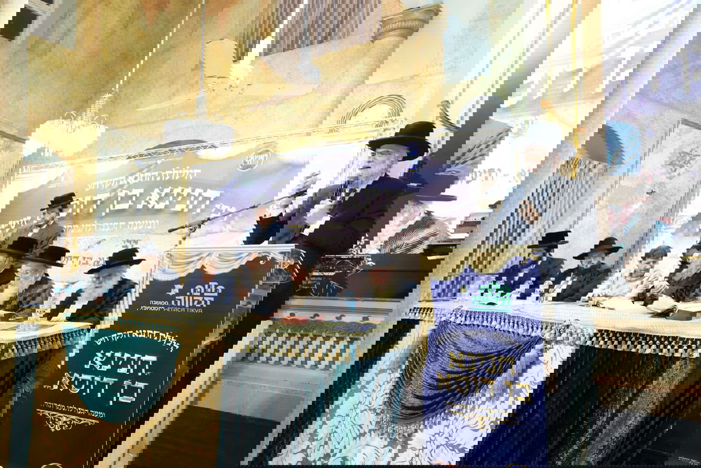 הילולת רבי חנינא בן דוסא בפתח תקווה