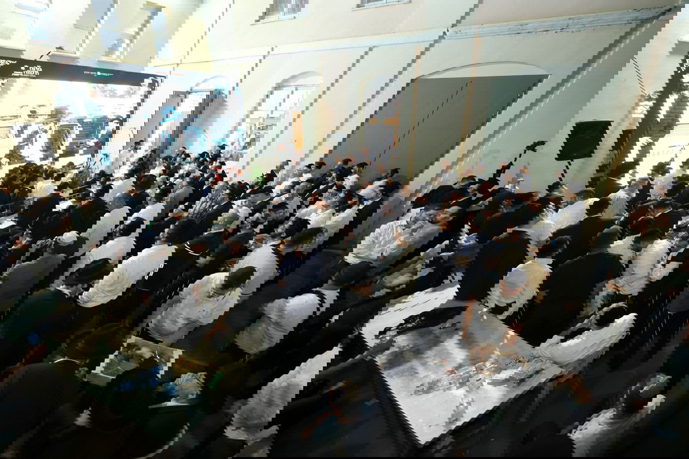 הילולת רבי חנינא בן דוסא בפתח תקווה