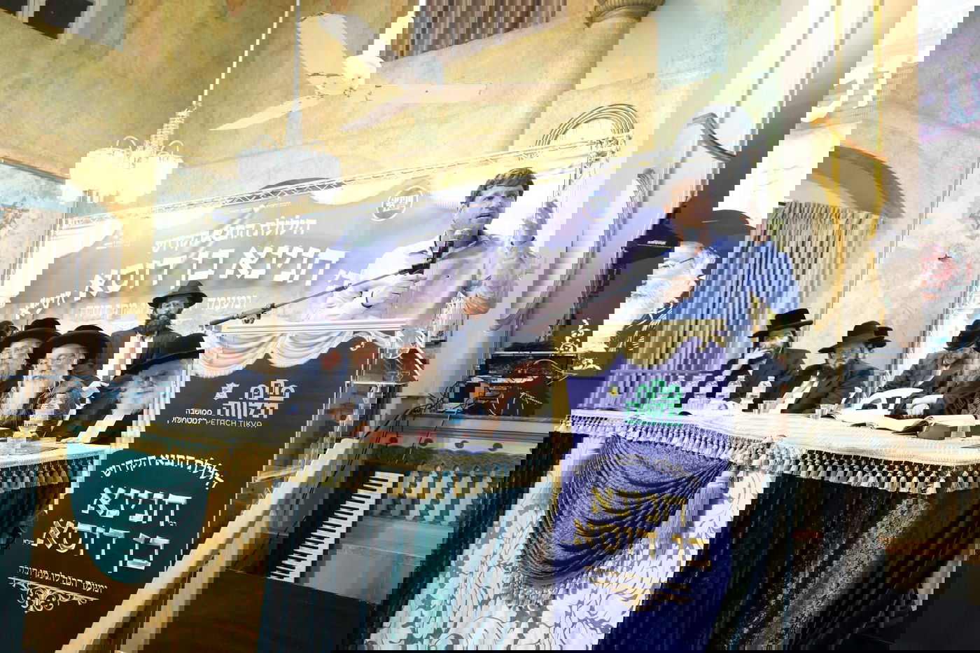 הילולת רבי חנינא בן דוסא בפתח תקווה