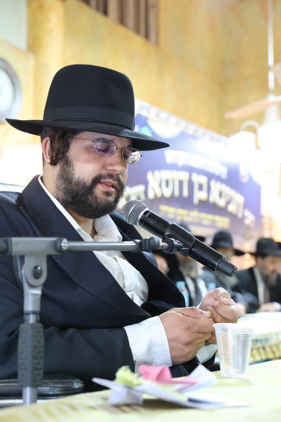 הילולת רבי חנינא בן דוסא בפתח תקווה