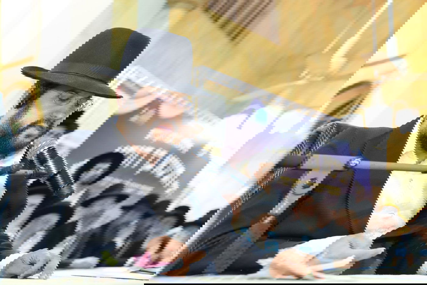 הילולת רבי חנינא בן דוסא בפתח תקווה