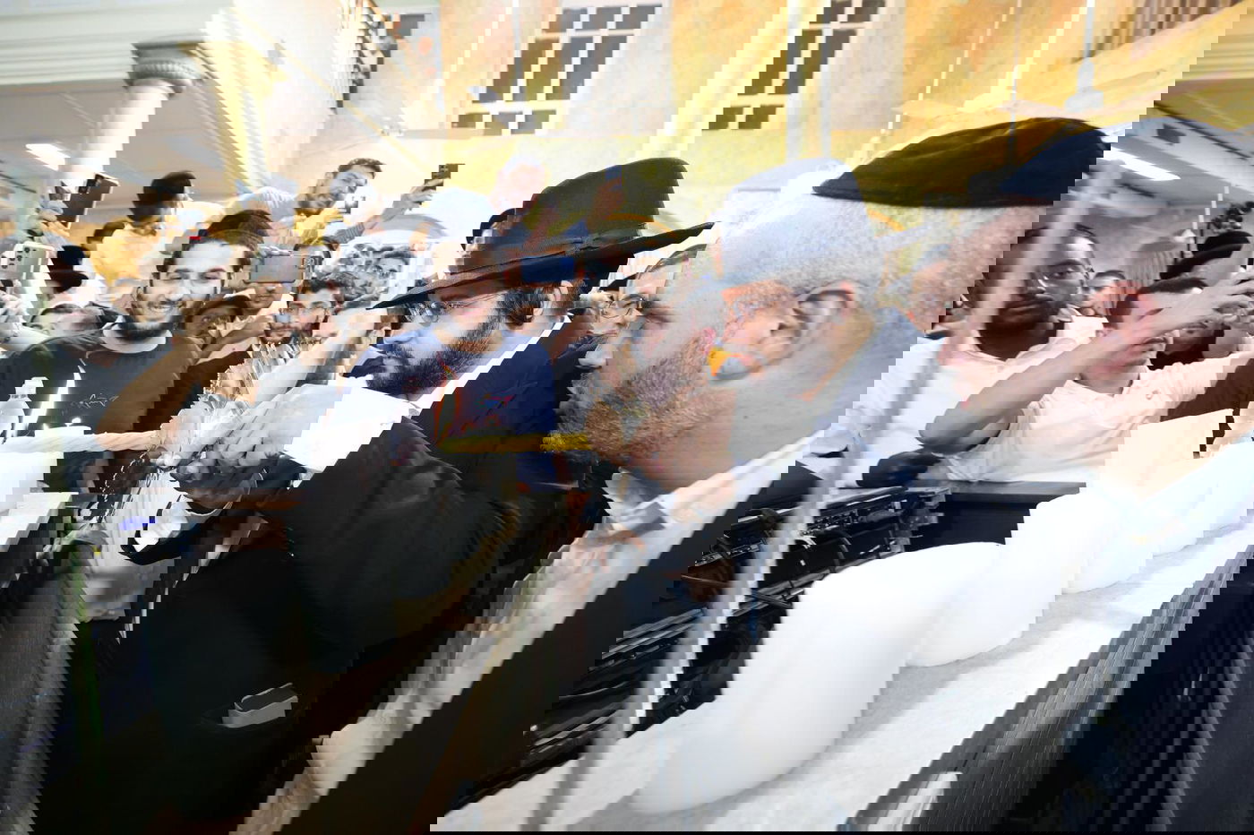 הילולת רבי חנינא בן דוסא בפתח תקווה