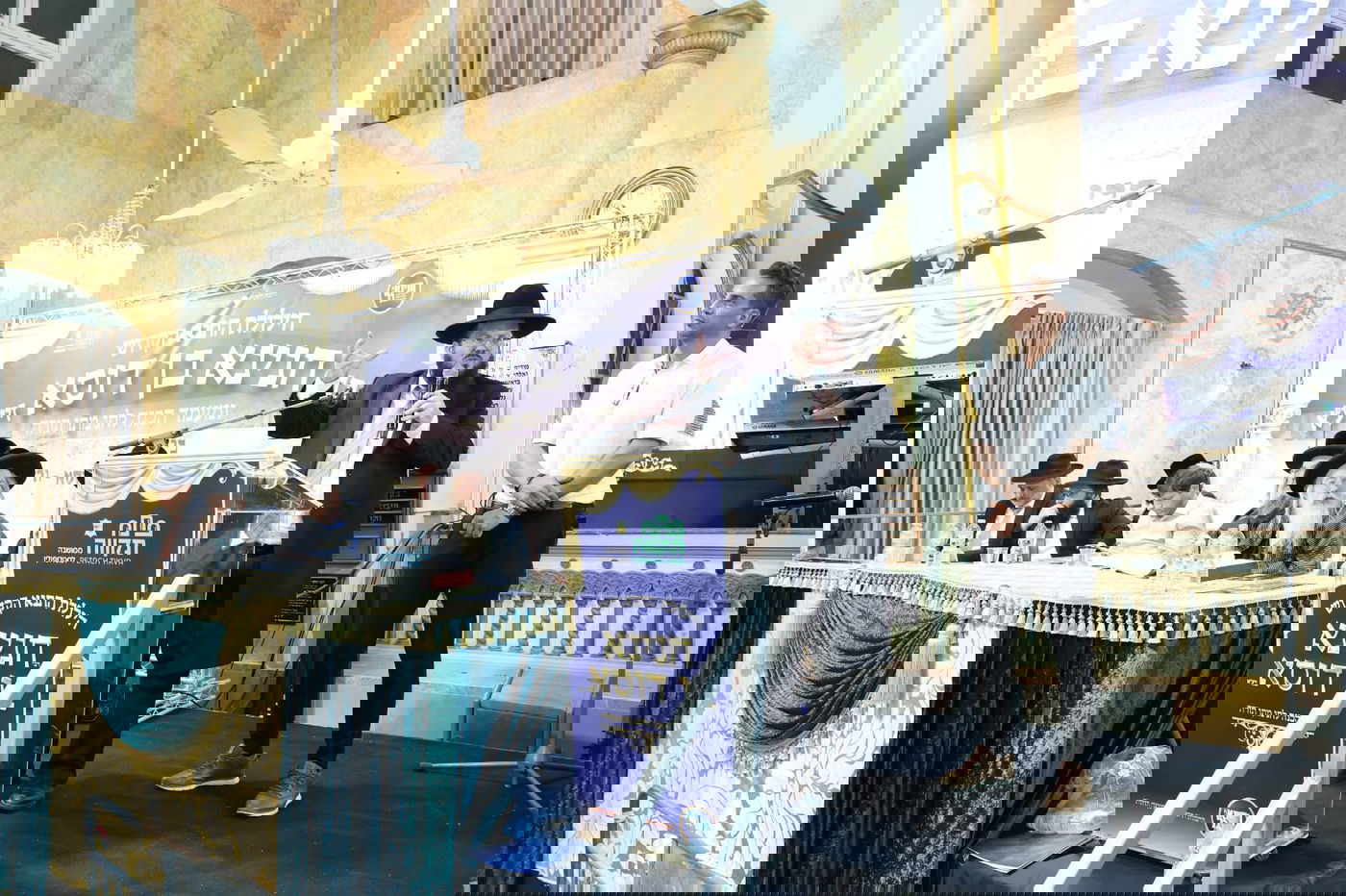 הילולת רבי חנינא בן דוסא בפתח תקווה