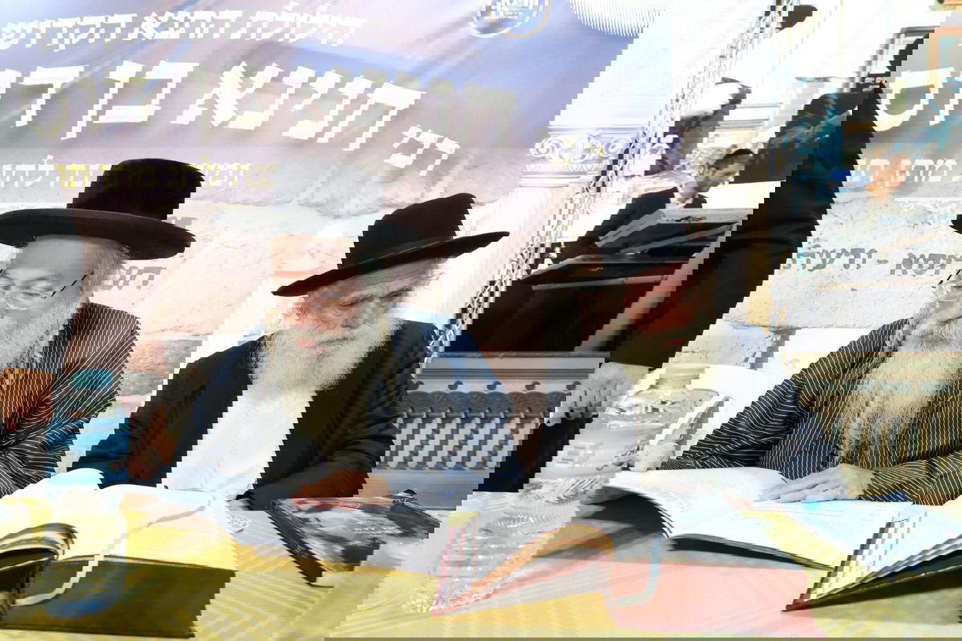 הילולת רבי חנינא בן דוסא בפתח תקווה