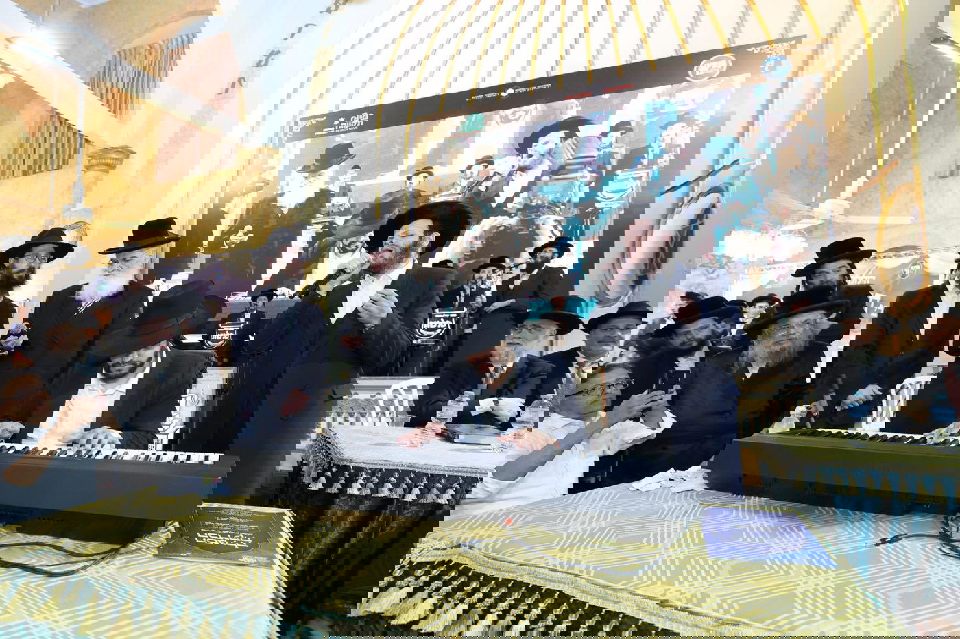 הילולת רבי חנינא בן דוסא בפתח תקווה