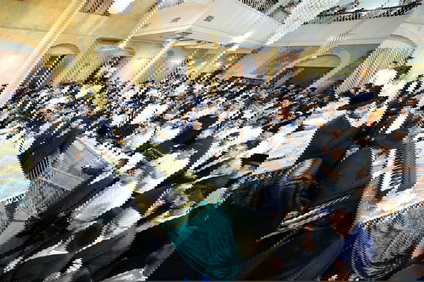 הילולת רבי חנינא בן דוסא בפתח תקווה