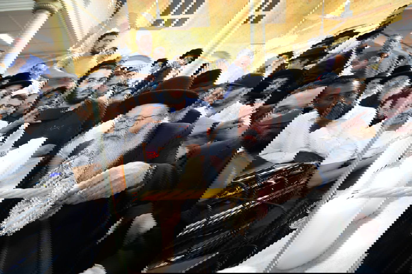 הילולת רבי חנינא בן דוסא בפתח תקווה