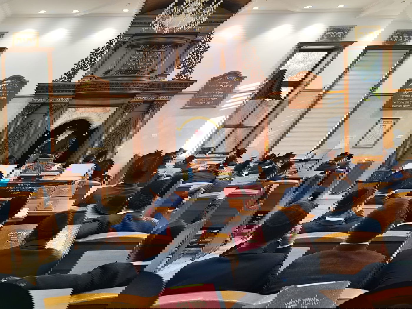 הגאון רבי מתתיהו דייטש בשיחת חיזוק בישיבת לב אליהו