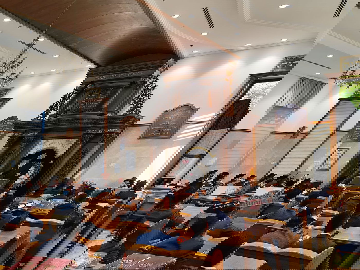 הגאון רבי מתתיהו דייטש בשיחת חיזוק בישיבת לב אליהו