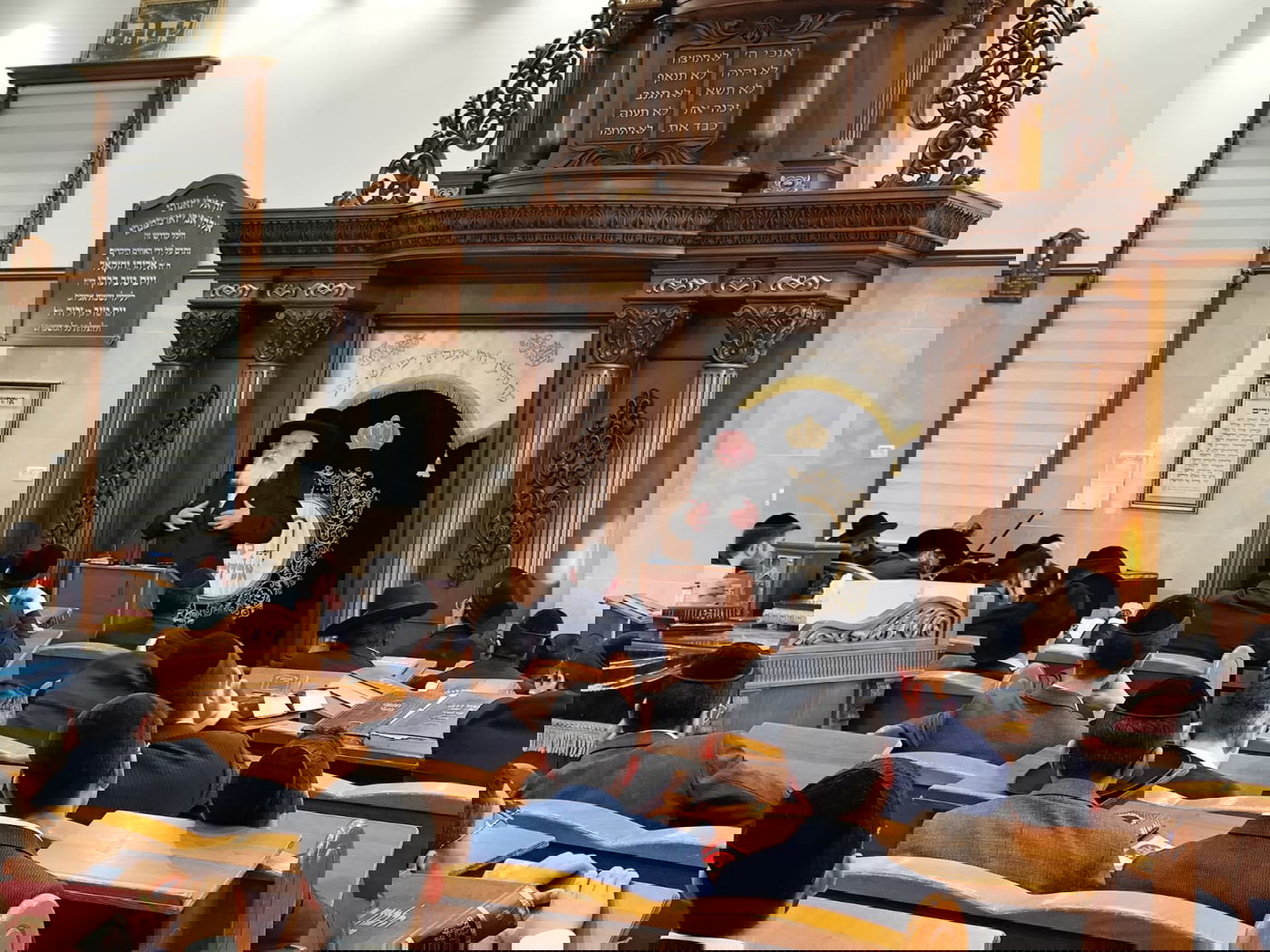 הגאון רבי מתתיהו דייטש בשיחת חיזוק בישיבת לב אליהו