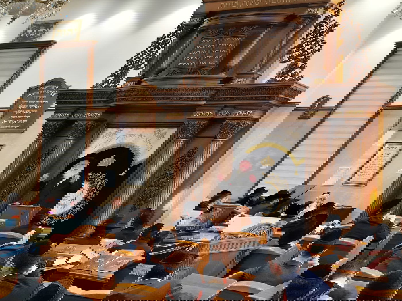 הגאון רבי מתתיהו דייטש בשיחת חיזוק בישיבת לב אליהו