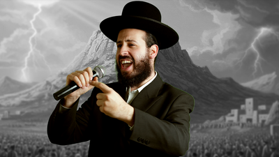 צביקי רנד מחדש את יוסי גרין: "מים רבים"