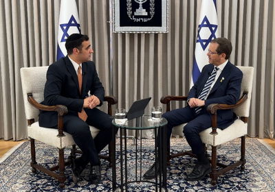 אחד על אחד | נשיא המדינה יצחק הרצוג בריאיון מיוחד לישי כהן • צפו