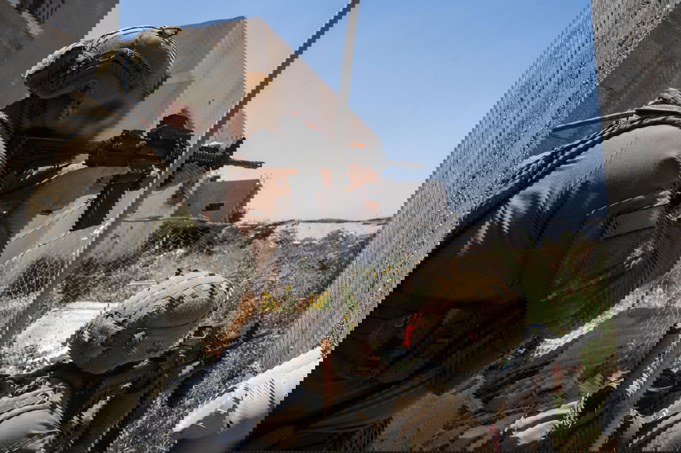 כך לוחמי הנח״ל משמידים מבנים ממולכדים ברצועת עזה | צפו בתיעוד