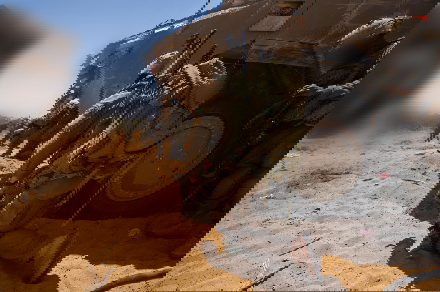 כך לוחמי הנח״ל משמידים מבנים ממולכדים ברצועת עזה | צפו בתיעוד