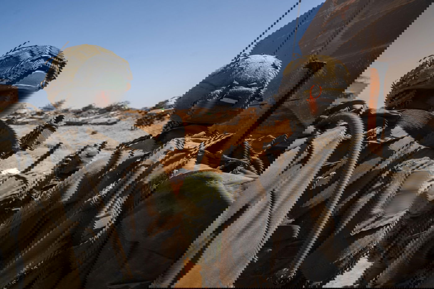 כך לוחמי הנח״ל משמידים מבנים ממולכדים ברצועת עזה | צפו בתיעוד