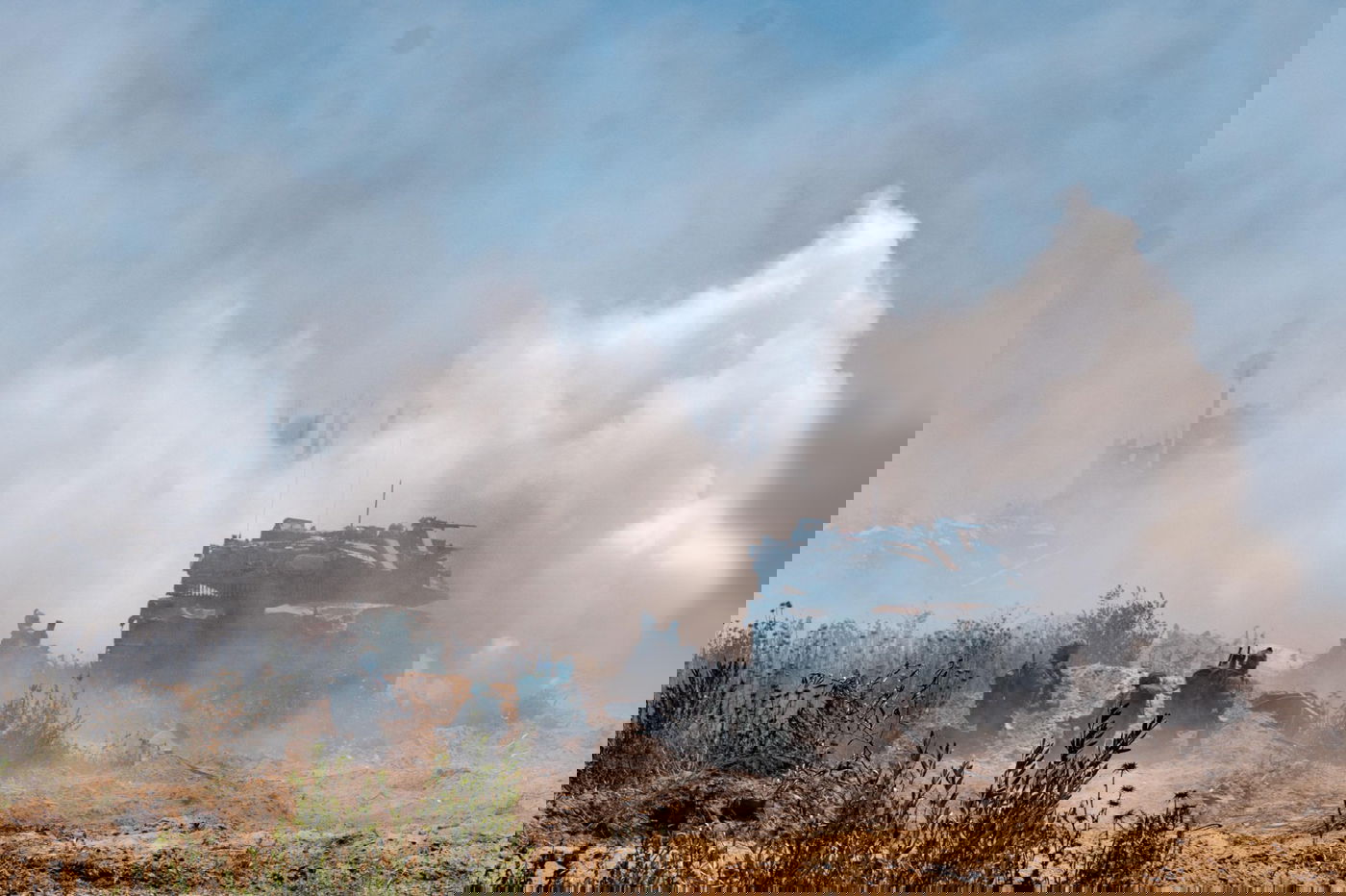 כך לוחמי הנח״ל משמידים מבנים ממולכדים ברצועת עזה | צפו בתיעוד