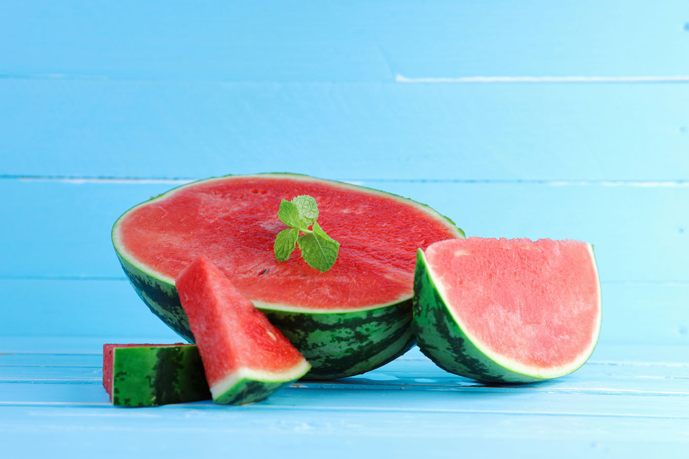 מתוק ובריא. האבטיח