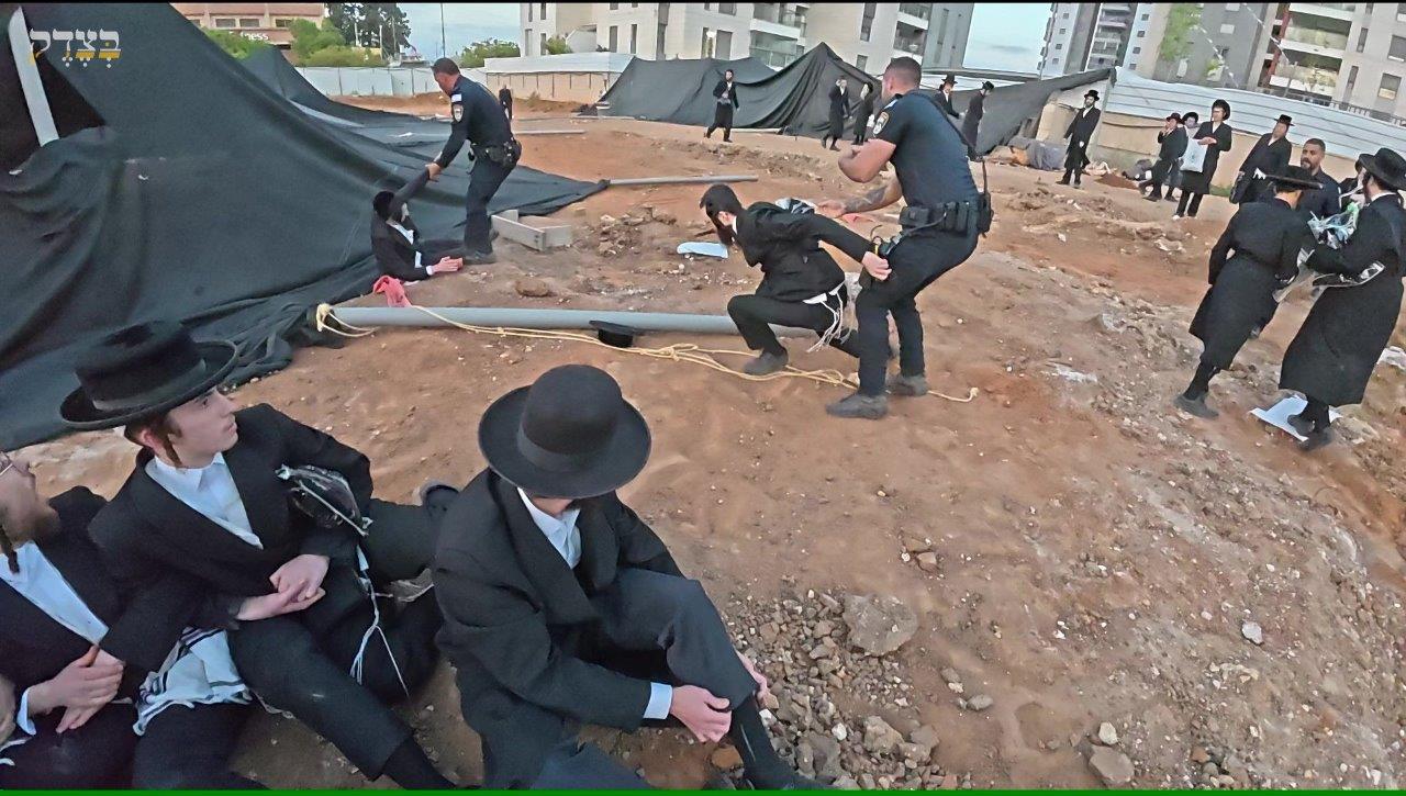 ההפגנות הסוערות ביהוד