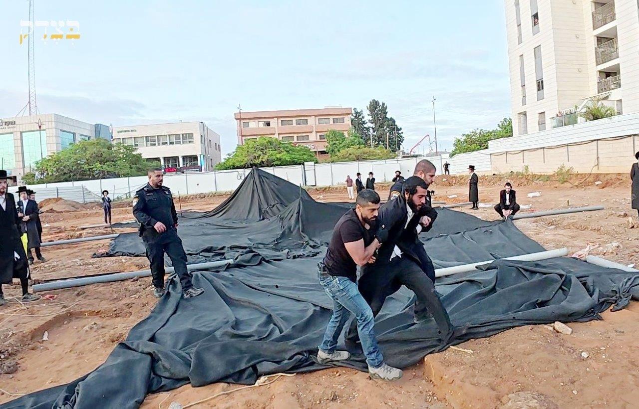 ההפגנות הסוערות ביהוד