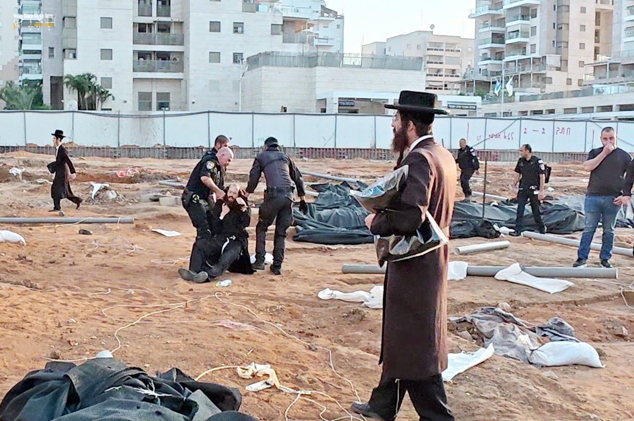 ההפגנות הסוערות ביהוד