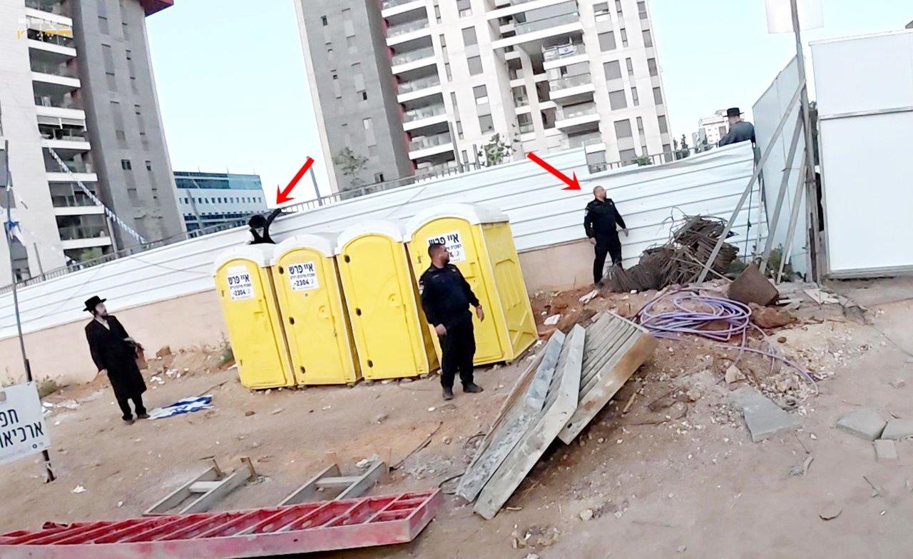 ההפגנות הסוערות ביהוד