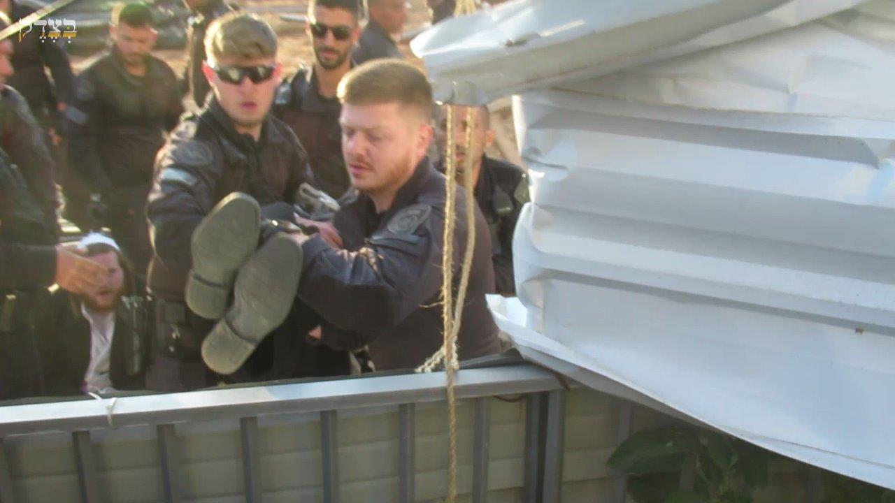 ההפגנות הסוערות ביהוד