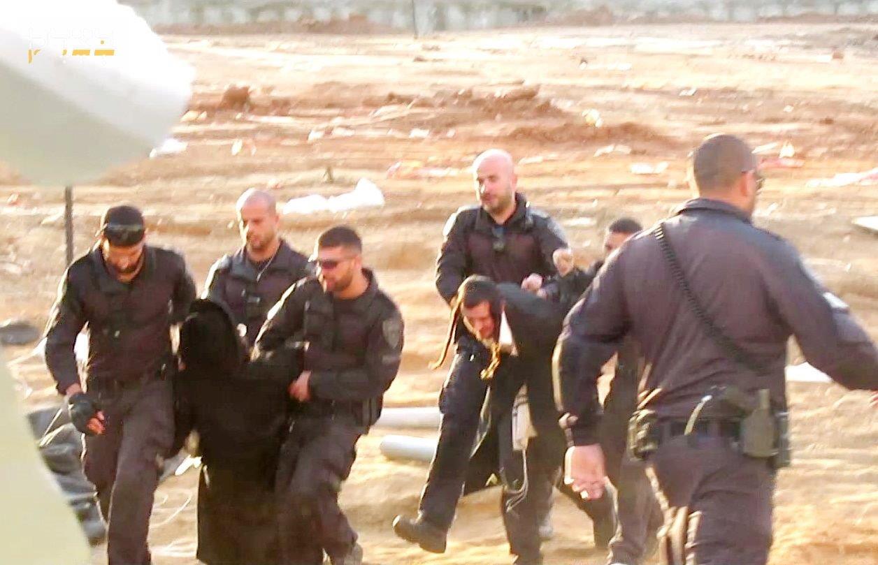 ההפגנות הסוערות ביהוד