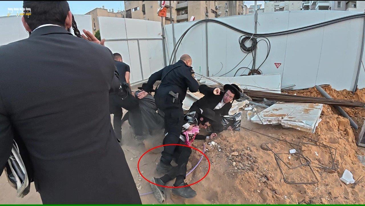 ההפגנות הסוערות ביהוד