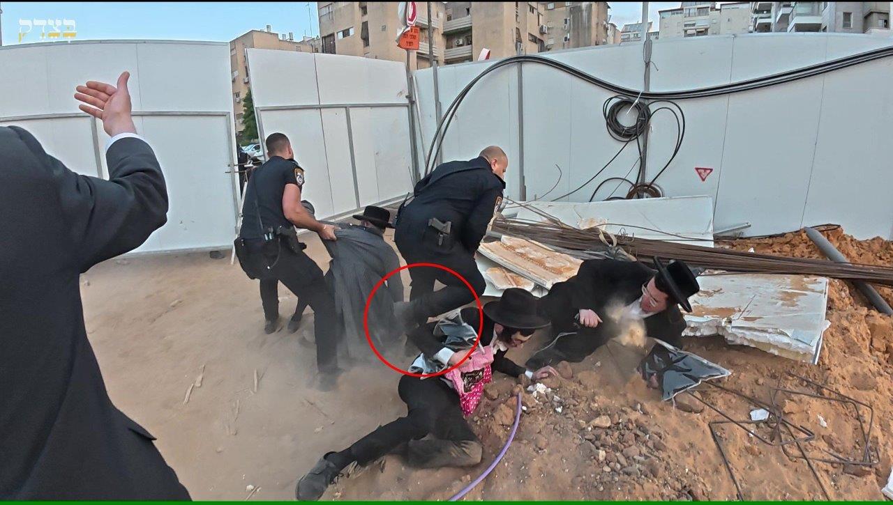 ההפגנות הסוערות ביהוד