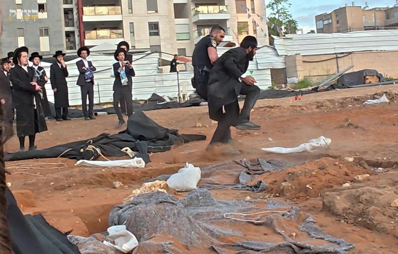 ההפגנות הסוערות ביהוד