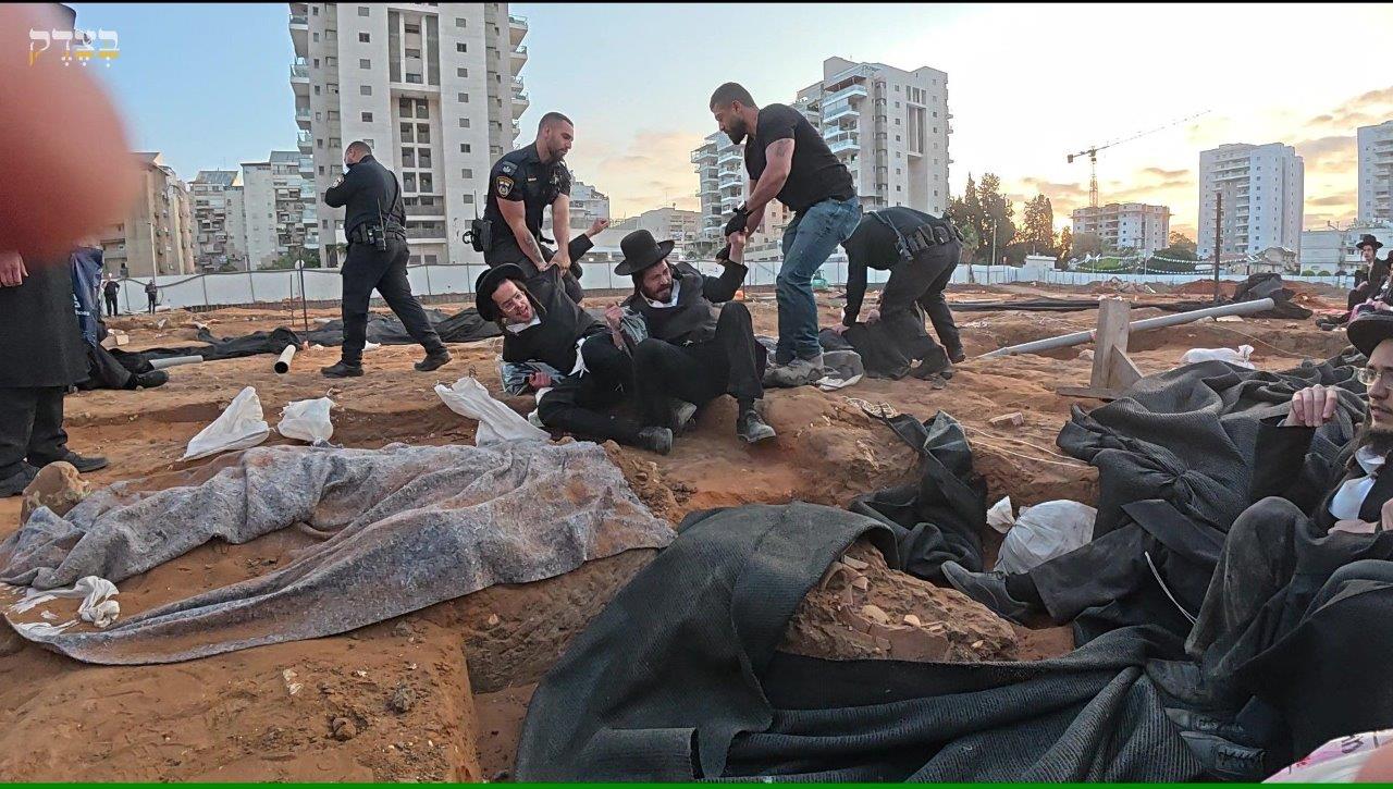 ההפגנות הסוערות ביהוד