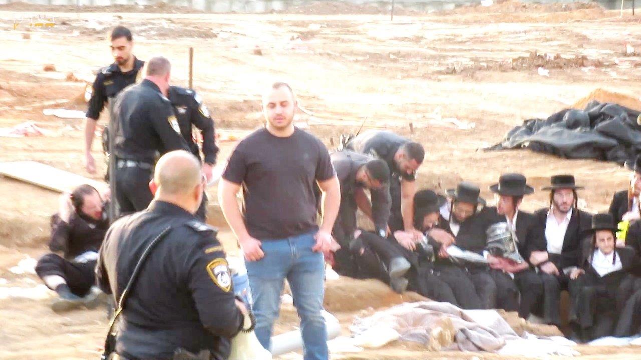 ההפגנות הסוערות ביהוד