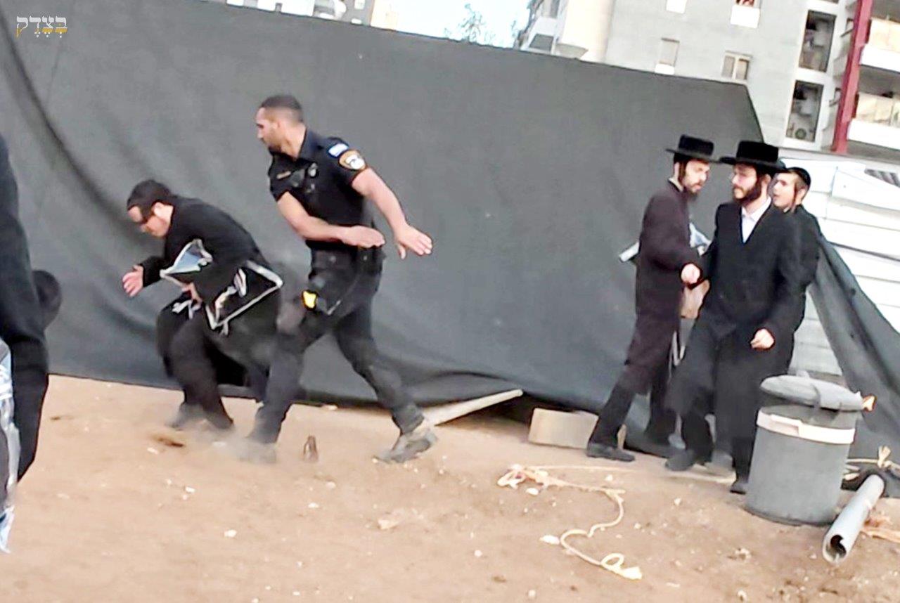 ההפגנות הסוערות ביהוד