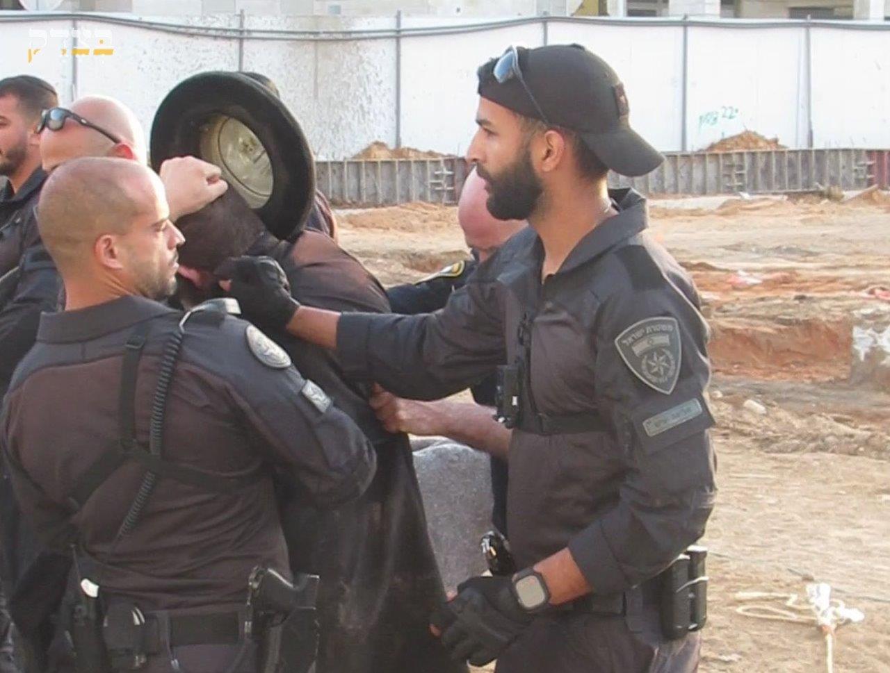 ההפגנות הסוערות ביהוד