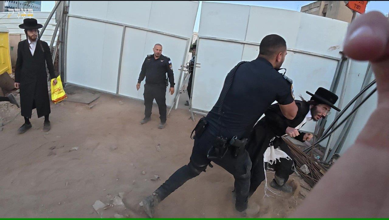 ההפגנות הסוערות ביהוד