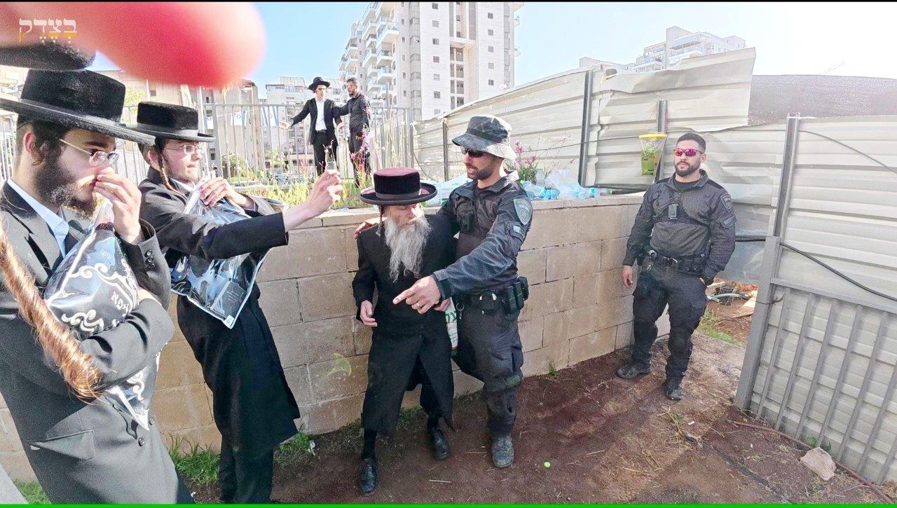 ההפגנות הסוערות ביהוד