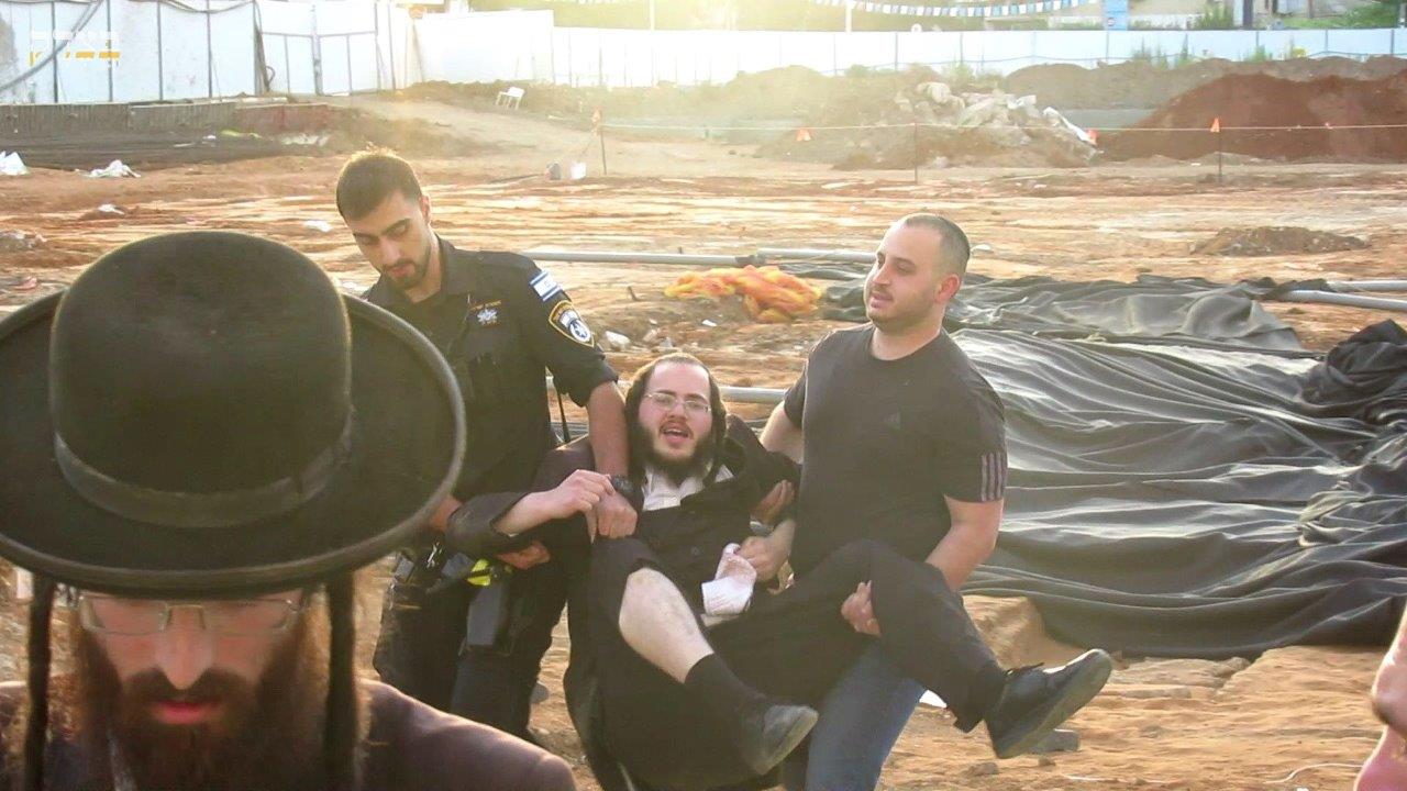 ההפגנות הסוערות ביהוד