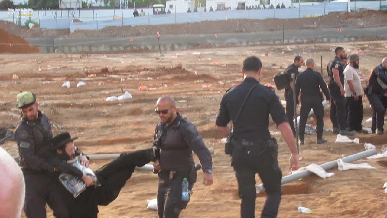 ההפגנות הסוערות ביהוד