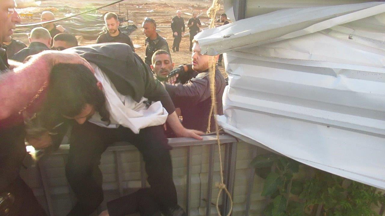 ההפגנות הסוערות ביהוד