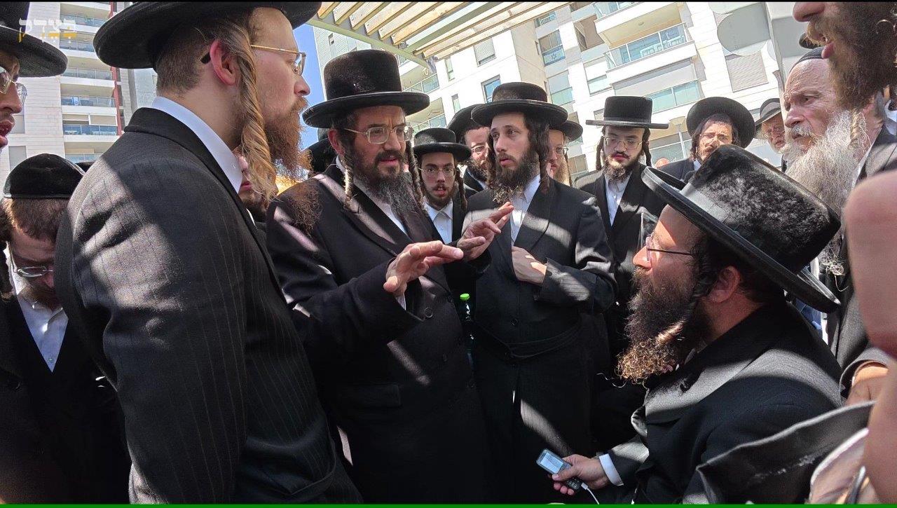 ההפגנות הסוערות ביהוד